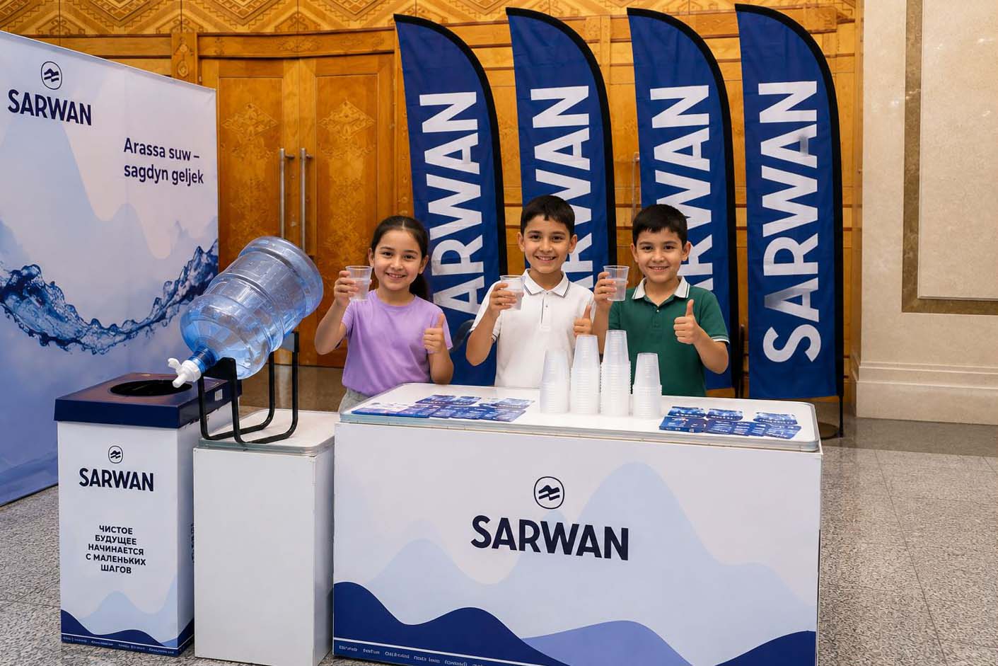 SARWAN - Kids Expo 2026 sergisinde